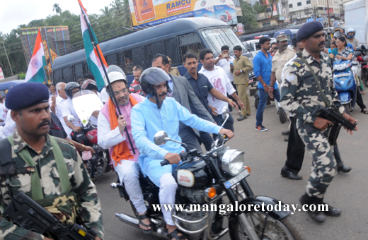 Amith shah rally in mangaluru